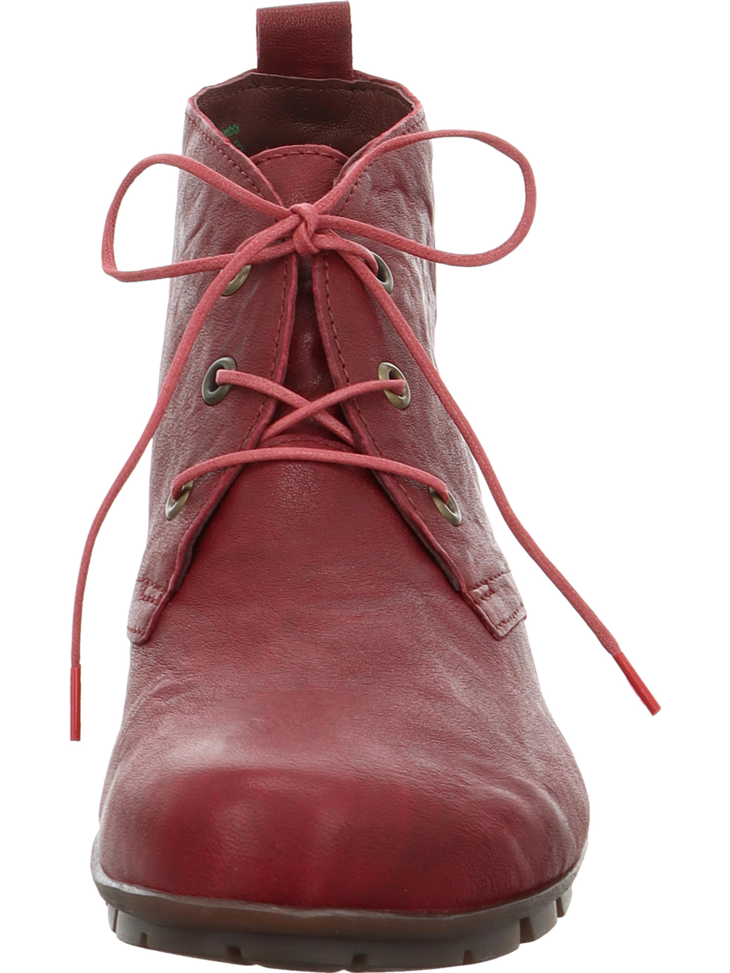THINK! Ankle Boot 'MENSCHA' in Rot