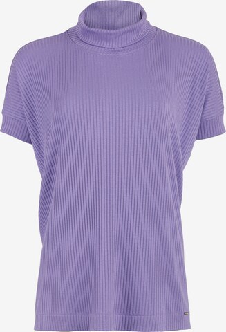 HELMIDGE Blouse in Purple: front