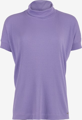 HELMIDGE Blouse in Purple: front