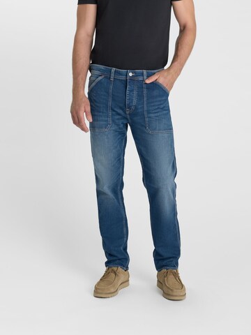 Le Temps Des Cerises Regular Jeans in Blue