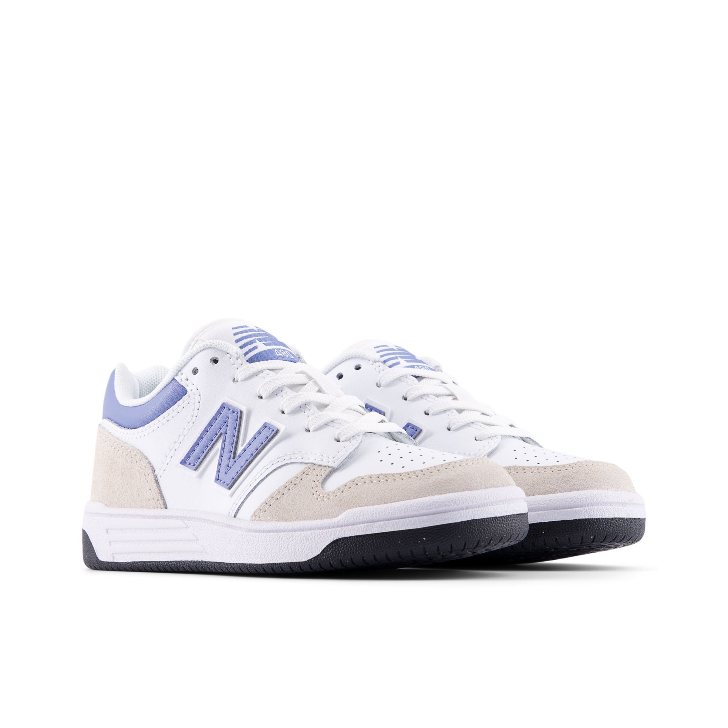 new balance - Sapatilhas 'B480' em branco