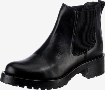 Apple of Eden Chelsea Boots 'Monika' i sort