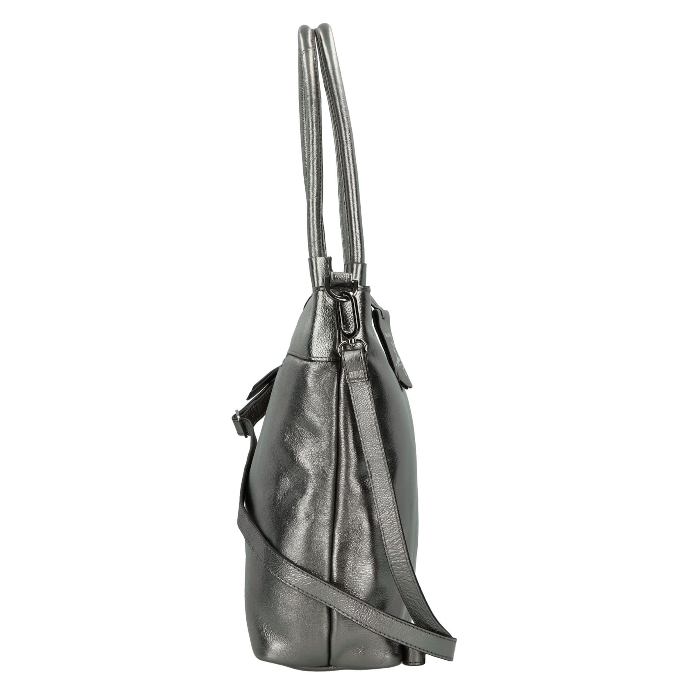 Burkely Shopper 'Radiant Raeven' in Zilver