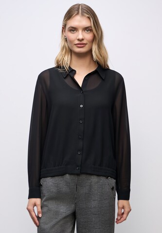 STREET ONE Blouse in Black: front
