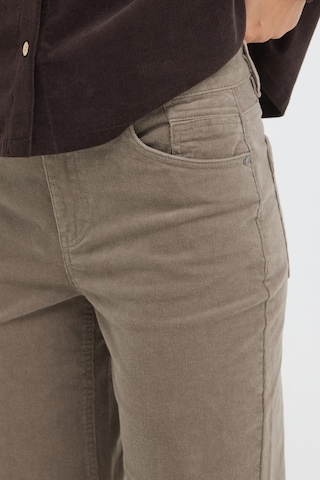 Pulz Regular Broek in Beige