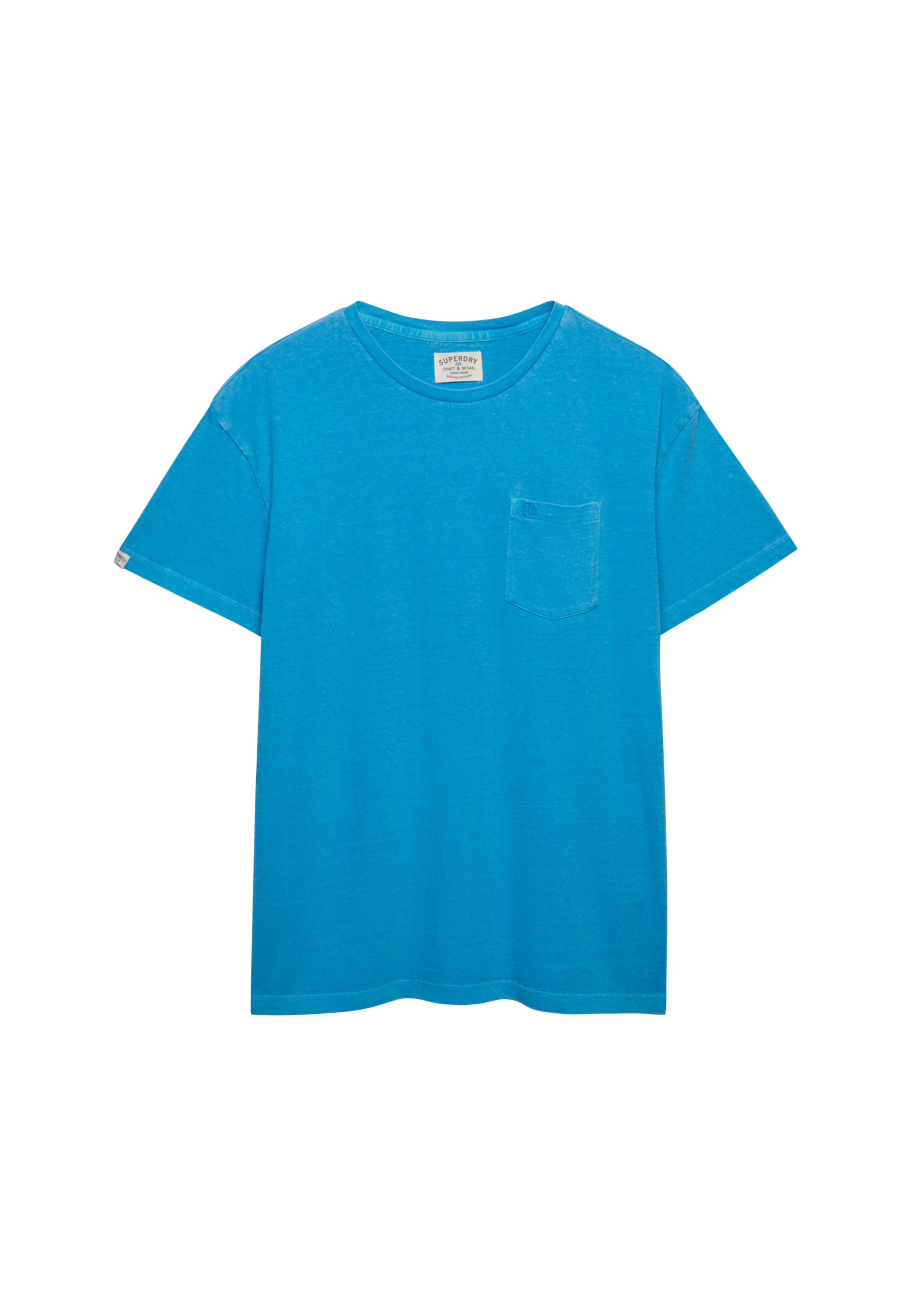Superdry & Co Shirt in Blauw: voorkant