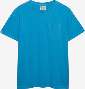 Superdry & Co Shirt in Blauw: voorkant