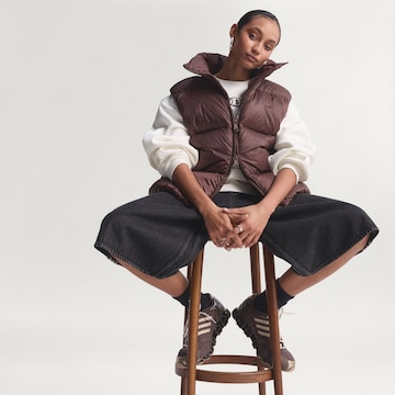 Wide leg Jeans 'Firebird' di ADIDAS ORIGINALS in nero