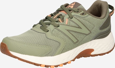 new balance Running shoe in Green / Khaki / Peach, Item view