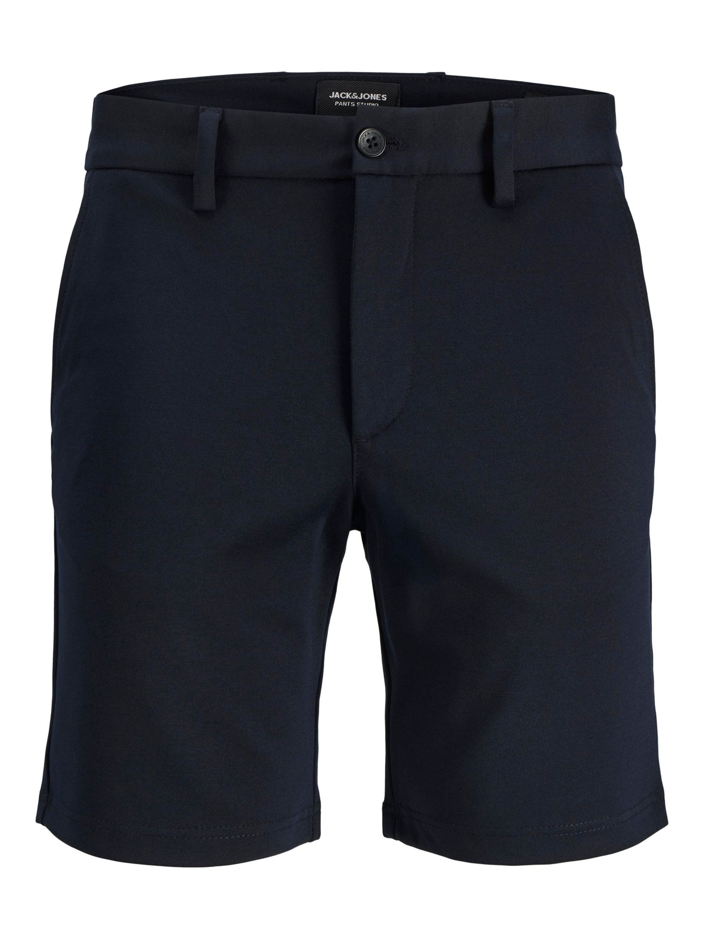 JACK & JONES - regular Pantalón chino en azul: frente