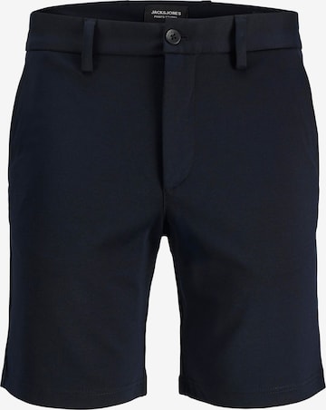 JACK & JONES - regular Pantalón chino en azul: frente