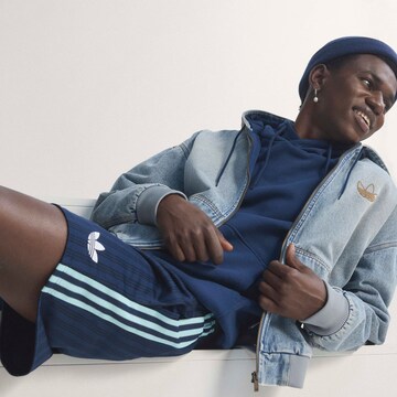 Loosefit Pantalon de sport 'Deutschland' ADIDAS PERFORMANCE en bleu