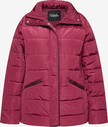 Ulla Popken Between-season jacket in Red: front