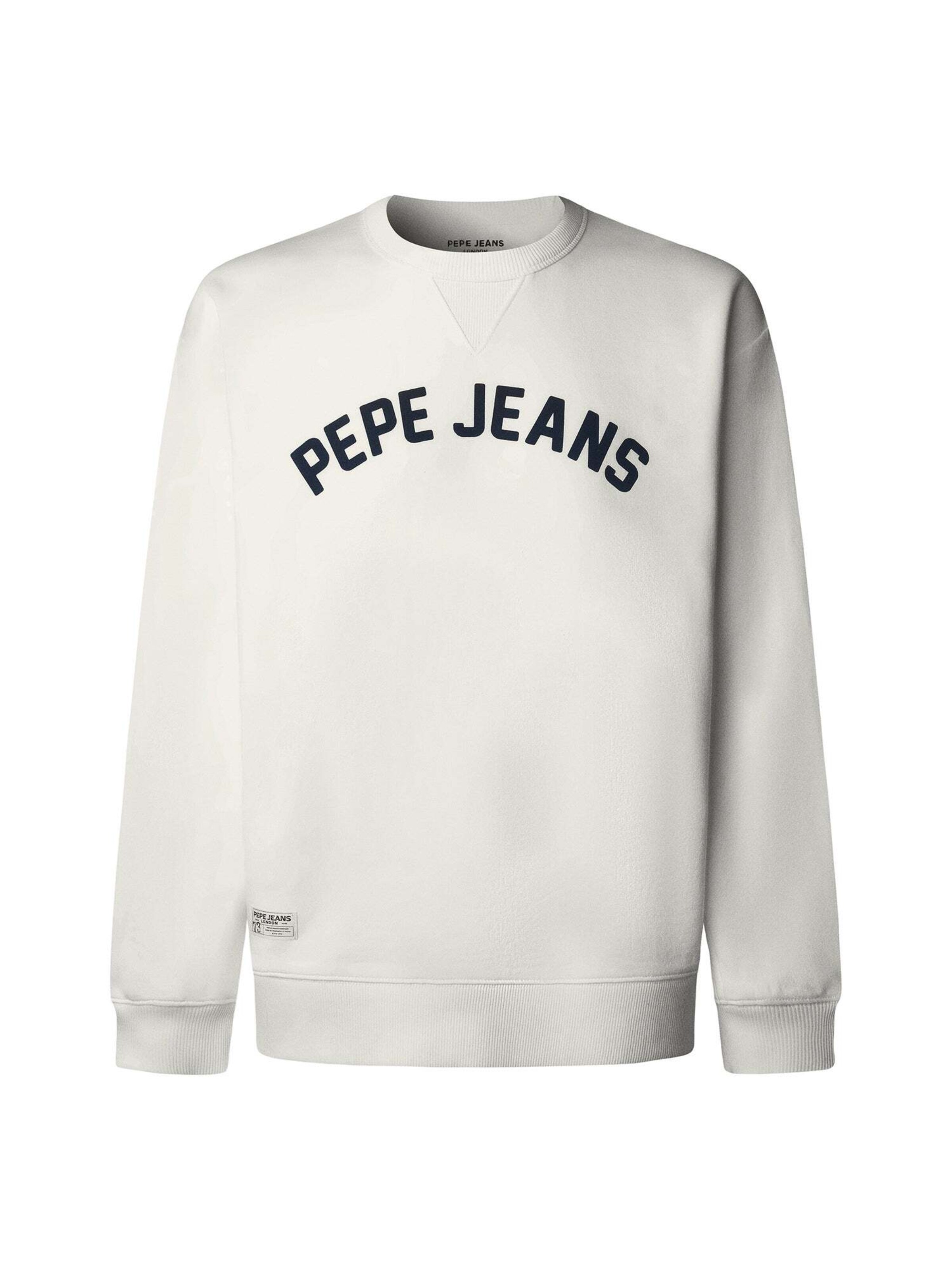 Pepe Jeans Sweatshirt 'GIO' in White: front