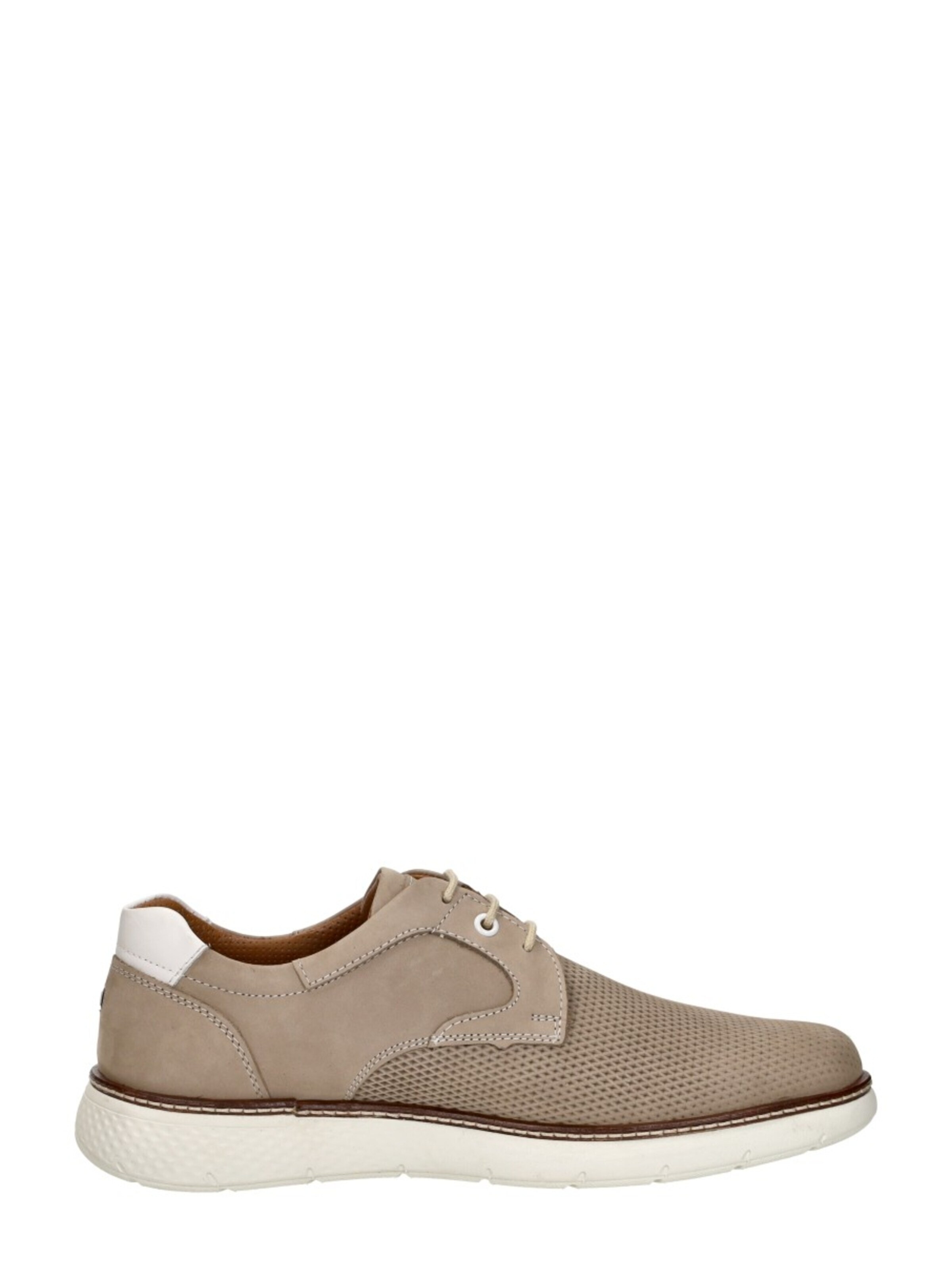 Australian Lace-up shoe 'Porto' in Grey