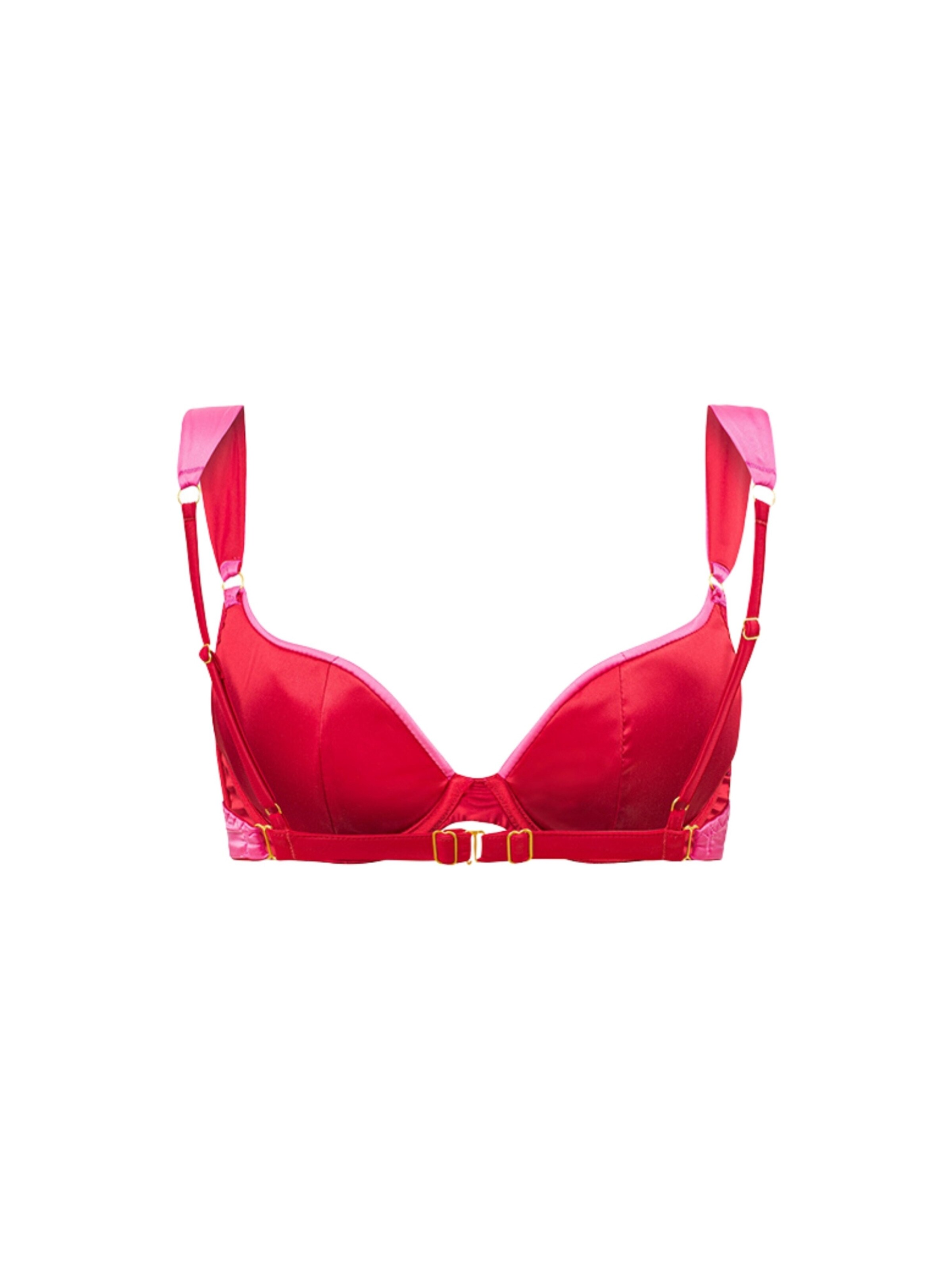 Balconcino Top per bikini 'French Kiss' di EKCENTRIK in rosa