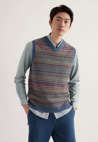 Gilet Seasalt Cornwall en mélange de couleurs : devant