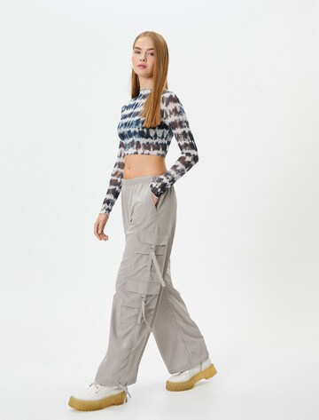 Koton Regular Hose in Grau