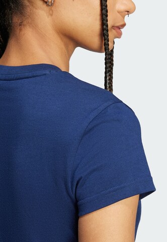ADIDAS ORIGINALS Shirt 'Essentials' in Blue