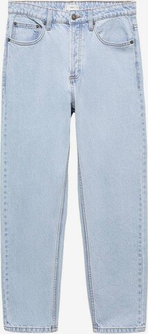 MANGO TEEN Loose fit Jeans in Blue: front