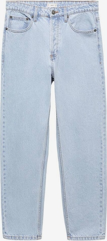 MANGO TEEN Loosefit Jeans in Blau: predná strana