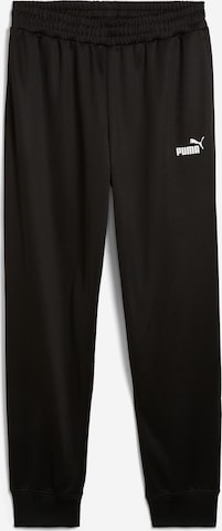 PUMA Tapered Urheiluhousut 'Ess No. 1' värissä musta: etupuoli