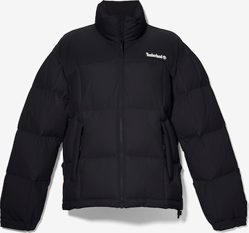 Veste mi-saison TIMBERLAND en noir : devant