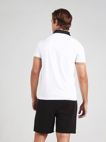 Maglia funzionale 'Palle' di BOSS in bianco