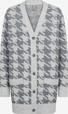 Soyaconcept Kardigan 'Ine 2' w kolorze szary: przód