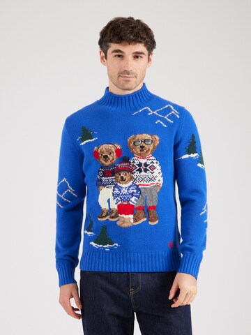 Polo Ralph Lauren Tröja i blå: framsida