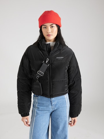 Sixth June Between-season jacket in Black: front