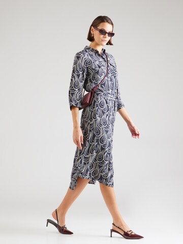 Abito camicia 'Paia' di Part Two in blu