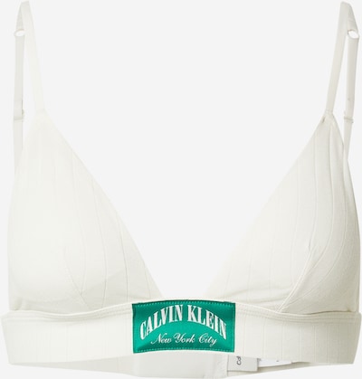 Calvin Klein Underwear Grudnjak u svijetlozelena / bijela, Pregled proizvoda