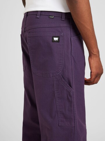 Levi's Skateboarding Wide leg Jeans in Blauw