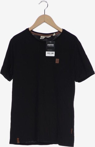 naketano Shirt in S in Black: front