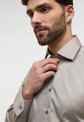 ETERNA Regular fit Business Shirt in Beige