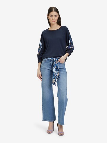 Coupe slim Jean Betty Barclay en bleu