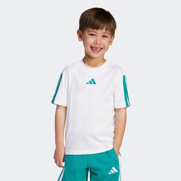 ADIDAS SPORTSWEAR Performance Shirt in White: front