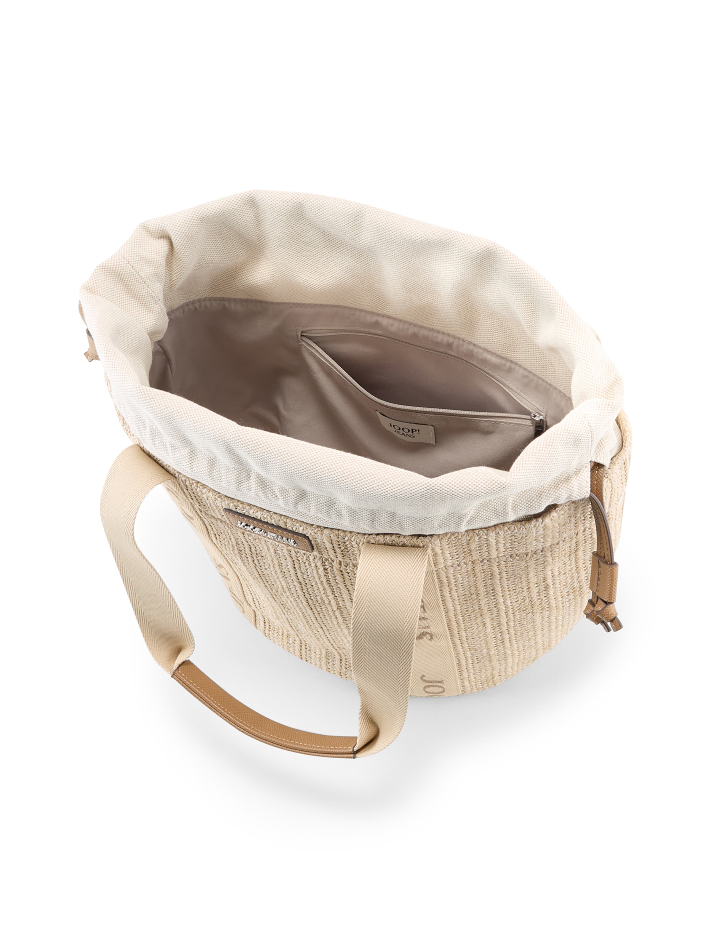 JOOP! Jeans Shopper 'Spiaggia Ultimo Camille' in Beige