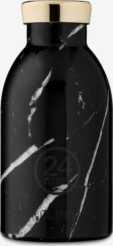 Gourdes 'Clima 330' 24Bottles en noir : devant