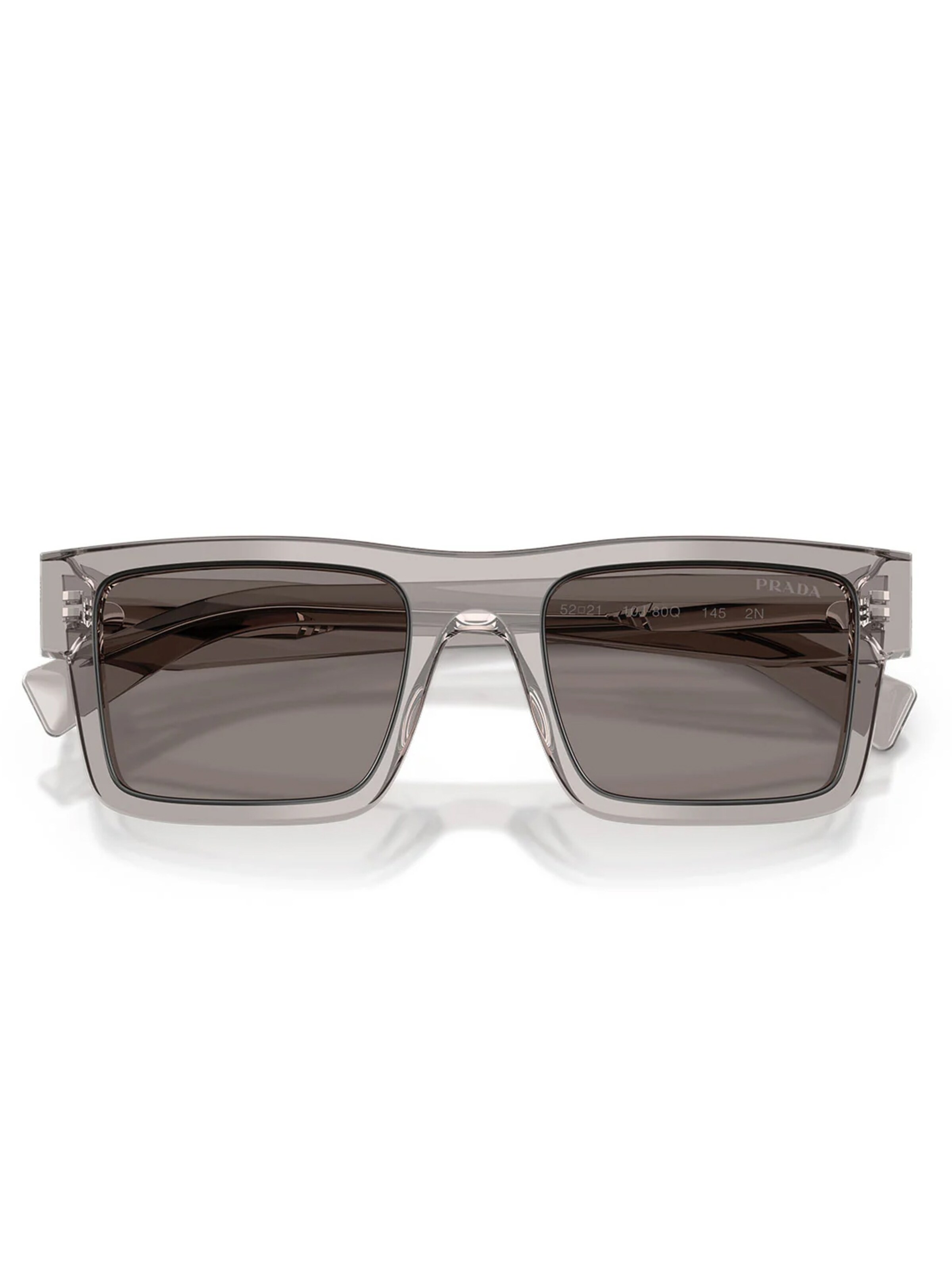 PRADA Zonnebril 'Prada  PR19WS 10J80Q' in Grijs