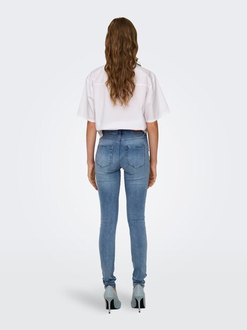 ONLY Skinny Jeans 'ROYAL' in Blauw