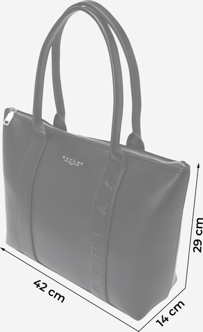 REPLAY Tasche in Schwarz