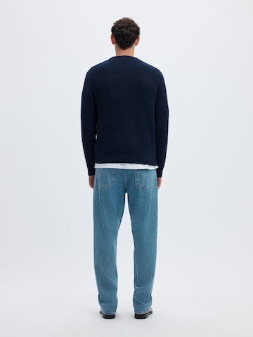 Pullover di SELECTED in blu