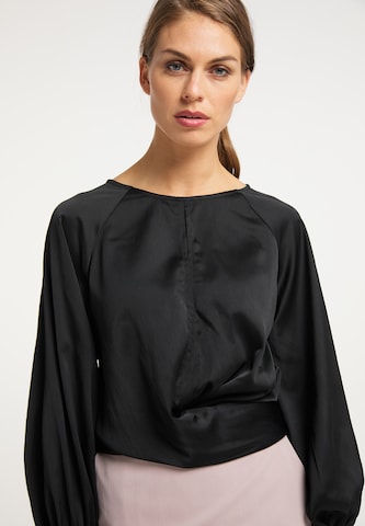 usha BLACK LABEL Blouse in Zwart