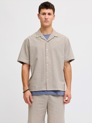 Survêtement 'JREBHAVEN' JJ Rebel en marron