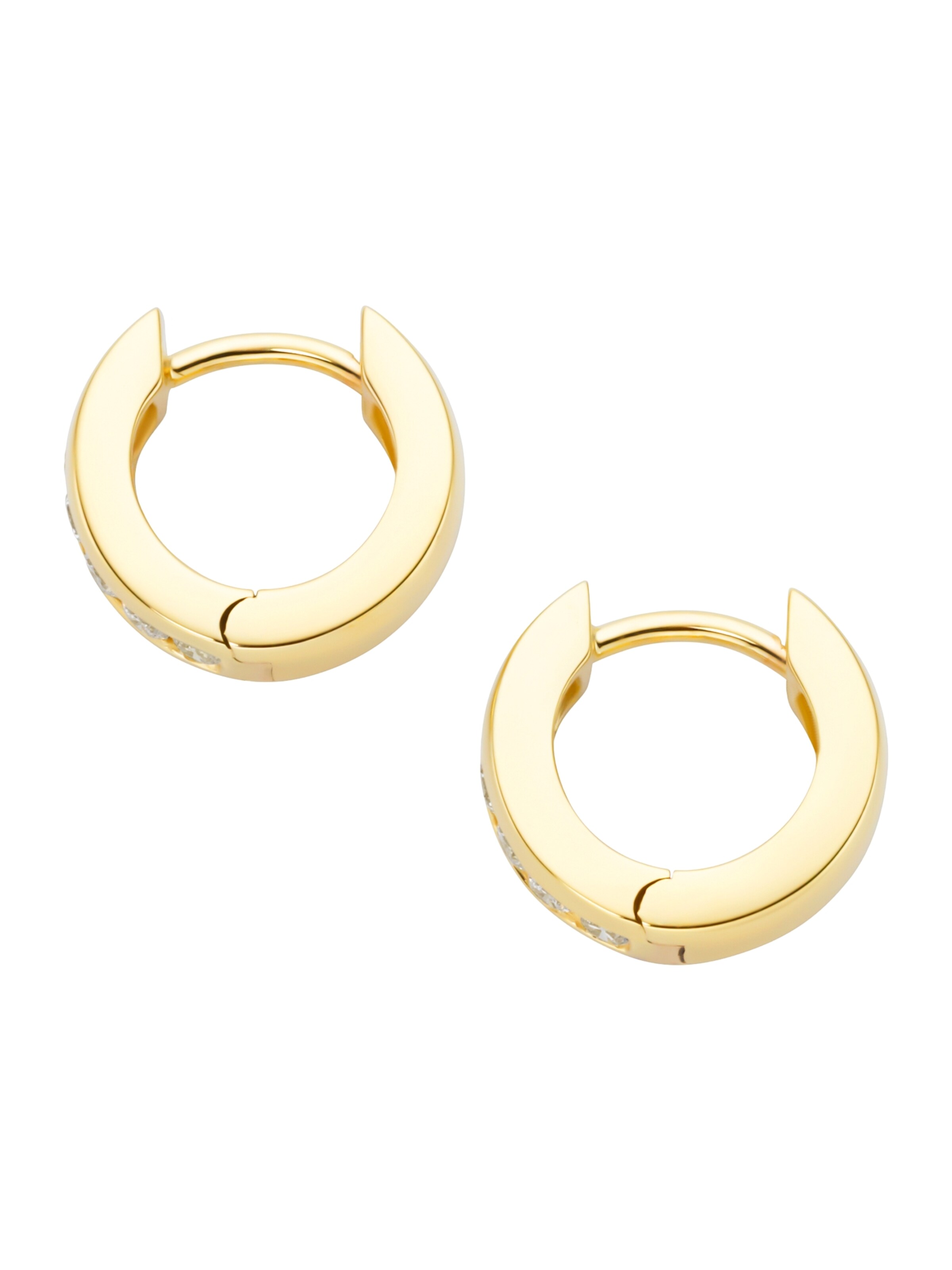 Boucles d'oreilles Luigi Merano en or