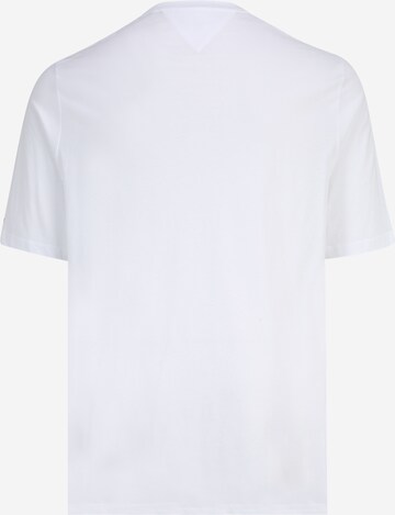 Tommy Hilfiger Big & Tall - Camisa 'NEW YORK' em branco