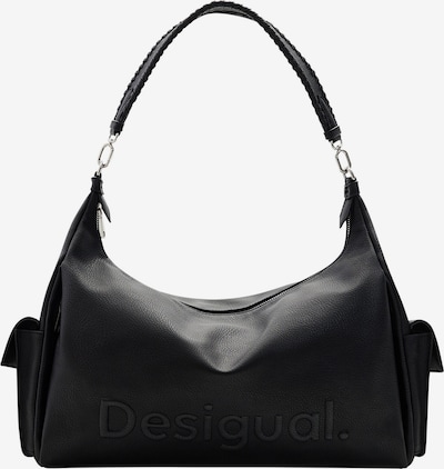 Desigual Sac bandoulière en noir, Vue avec produit