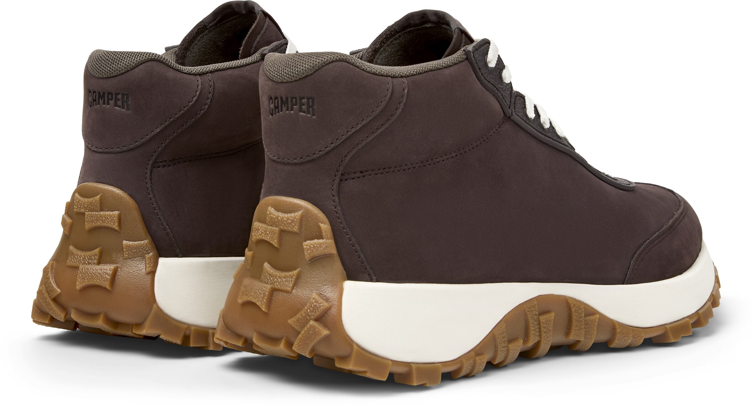 Bottines à lacets 'Drift Trail' CAMPER en marron